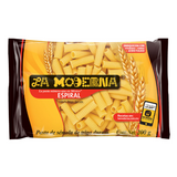 Caja de 20 Piezas de 200 GR c/u Sopa La Moderna Espiral La Moderna