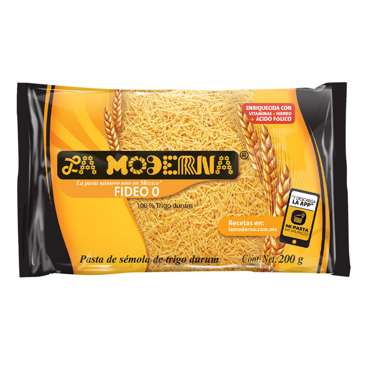 Sopa La Moderna Fideo 0