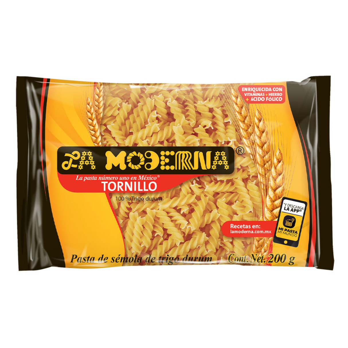 Sopa La Moderna Tornillo