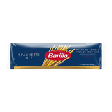 Caja de 25 Piezas de 500 GR c/u de Spaghetti No.7 Barilla